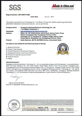 Product Certification Product Certification